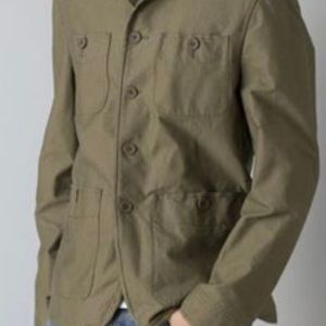 John Varatos - Magnificent Bastard Black Jacket